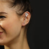 Image of order online Bull Sterling Silver Ear-cuff- gonecase.in