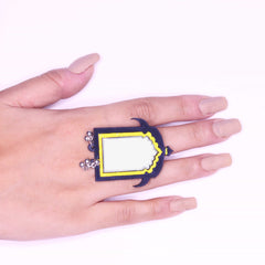 Kaanch Sa Dil Ring ,, gonecasestore - gonecasestore