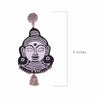 Image of Budha Embroidery Earrings ,Earrings, gonecasestore - gonecasestore