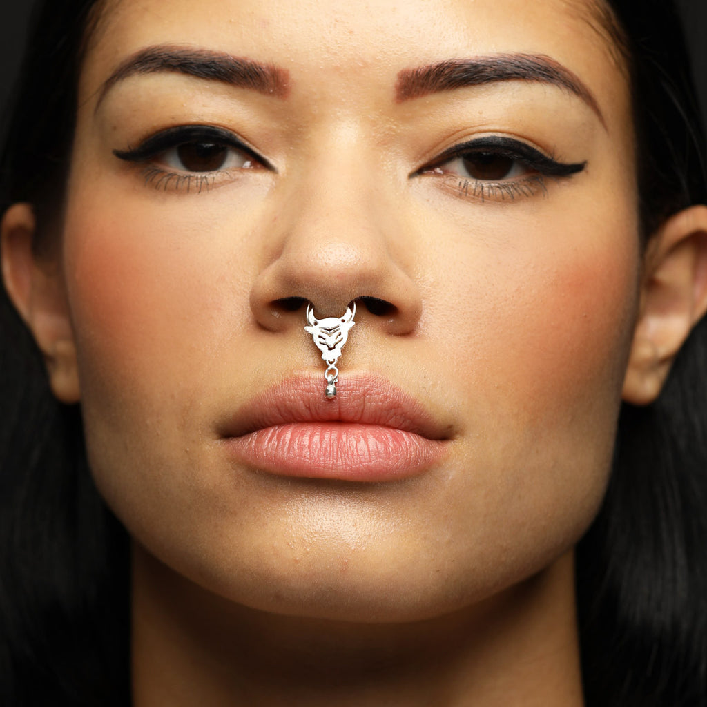 Nose Piercing Bump: How to Get Rid of It