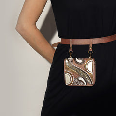 Order online Mosaic antique wedding collection belt bag- gonecase.in