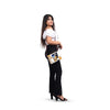 Image of Two Faces Handpainted Sling Bag ,sling bag, gonecasestore - gonecasestore