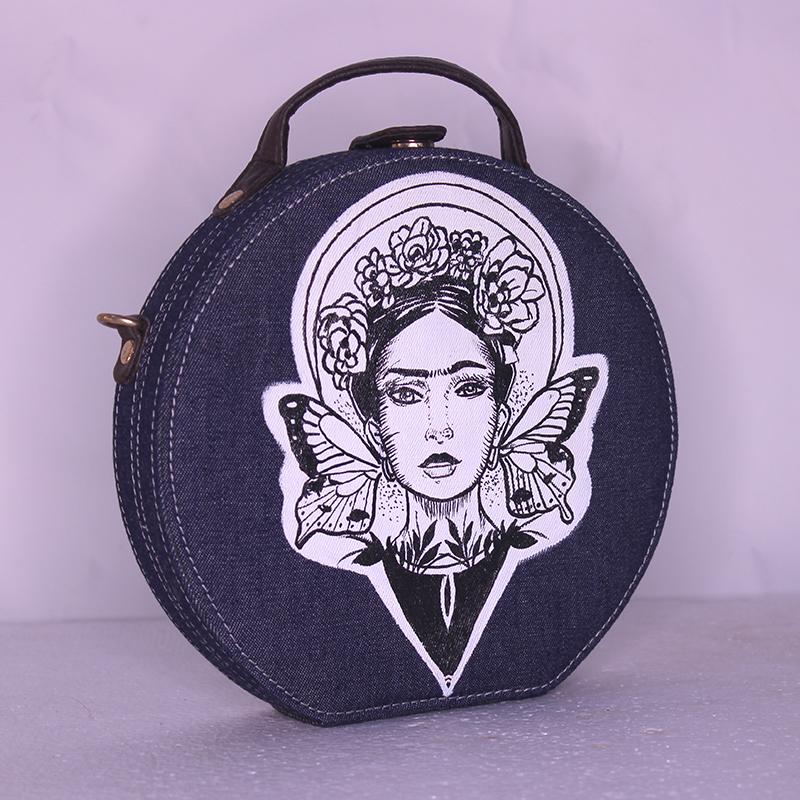 Frida Bag Teal Blue - Chair Whimsy