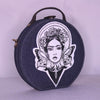 Image of Frida Kahlo Denim Handpainted Sling Bag ,sling bag, gonecasestore - gonecasestore