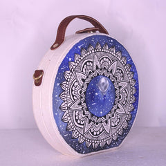Mandala women Hand-Painted crossbody Sling Bag for women