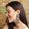 Image of Order online Sunheri Wedding Earring- gonecase.in