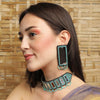Image of Order online Mirror Hand Embroidered Wedding Set-gonecase.in