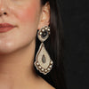 Image of Order online Boond Hand Embroidered Earring- gonecase.in