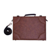 Brown Laptop Hard Case by Gonecase ,laptop bags, gonecasestore - gonecasestore