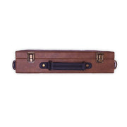 Brown Laptop Hard Case by Gonecase ,laptop bags, gonecasestore - gonecasestore