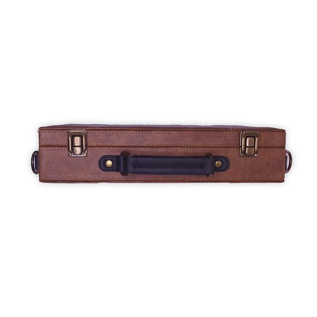 Brown Laptop Hard Case by Gonecase ,laptop bags, gonecasestore - gonecasestore