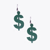 Image of Dollar Earrings by Gonecase ,Earrings, gonecasestore - gonecasestore