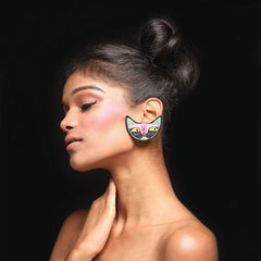 Order online Bilota Hand Embroidered Earring- gonecase.in