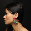 Image of Order online Leaf earring- gonecase.in