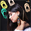 Image of Fish Embroidery Earrings ,Earrings, gonecasestore - gonecasestore