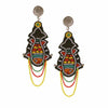 Image of Fish Embroidery Earrings ,Earrings, gonecasestore - gonecasestore