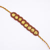 Image of Order online Hand Emboriederd Rakhi- gonecase.in