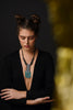 Image of Stalk me Bitches Handcrafted Neckline by gonecase ,Necklace, GoneCase - gonecasestore