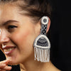 Image of Order online Jhumki silver ear-cuff- gonecase.in