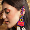 Image of Order online Dulhania Wedding long Earrings- gonecase.in