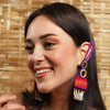 Image of Order online Dulhania Wedding long Earrings- gonecase.in