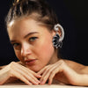 Image of order online Lotus silver ear-cuff- gonecase.in