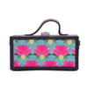 Image of Lotus printed clutch bag by gonecase