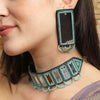 Image of Order online Mirror Hand Embroidered Wedding Set-gonecase.in