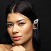 Image of Order online Naqaab silver ear-cuff- gonecase.in