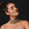 Image of Evil Aankh Choker by gonecase ,, GoneCase - gonecasestore