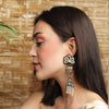 Image of Order online Sunheri Wedding Earring- gonecase.in