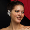 Image of Order online Khoobsurat silver ear-cuff- gonecase.in