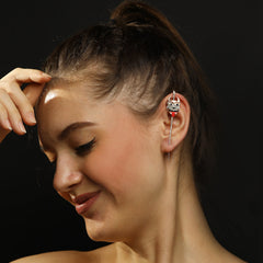 Order online Nazar Battu Sterling Silver Ear-cuff- gonecase.in