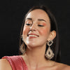 Image of Order online Boond Hand Embroidered Earring- gonecase.in