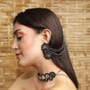 Image of Order online Aafreen Hand Embroidered Wedding Set- gonecase.in