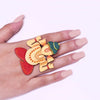 Image of Ganesha Ring ,, gonecasestore - gonecasestore