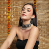 Image of Order online Cocktail Hand Embroidered Wedding Set- gonecase.in