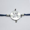 Image of Order online Swastik Sterling Silver Cum Pendant Rakhi- gonecase.in