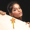 Image of Order online Kusum Handcrafted Earring- gonecase.in