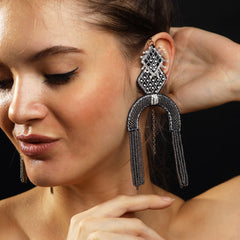 Patang Handcrafted sterling silver ear-cuff